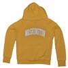 Washington Ladies Hooded Sweatshirt - Ladies Hoody By League - Athletic Yellow