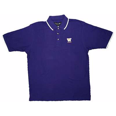 Washington Solid Pique Polo Shirt