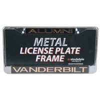 Vanderbilt Commodores Metal Alumni Inlaid Acrylic License Plate Frame