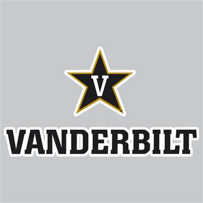 Vanderbilt Commodores Die-Cut Transfer Decal
