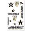 Vanderbilt Commodores Temporary Tattoos