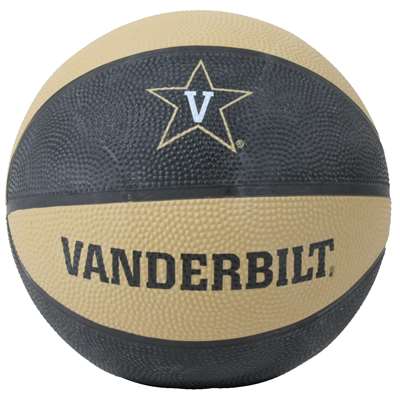 Vanderbilt Commodores Mini Rubber Basketball