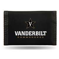 Vanderbilt Commodores Nylon Tri-Fold Wallet