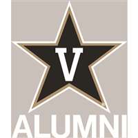 Vanderbilt Commodores Transfer Decal - Alumni