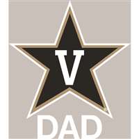 Vanderbilt Commodores Transfer Decal - Dad