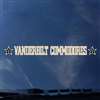 Vanderbilt Commodores Automotive Transfer Decal Strip