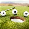 Vanderbilt Commodores Golf Balls - Set of 3