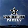 Vanderbilt Commodores Transfer Decal - Family