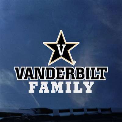 Vanderbilt Commodores Transfer Decal - Family