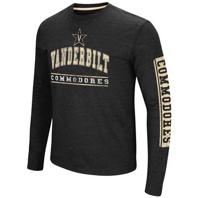 Vanderbilt Commodores Colosseum Sky Box L/S T-Shirt - Arch Print