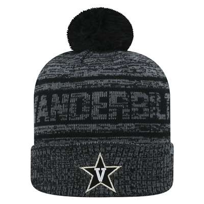 Vanderbilt Commadores Top of the World Sock It 2 Me Knit Beanie