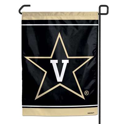 Vanderbilt Commodores Garden Flag By Wincraft 11" X 15"