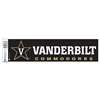 Vanderbilt Commodores Bumper Sticker