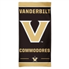 Vanderbilt Commodores Spectra Beach Towel