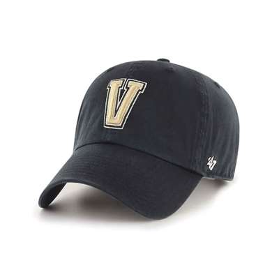 Vanderbilt Commodores 47 Brand Clean Up Adjustable Hat - Alt