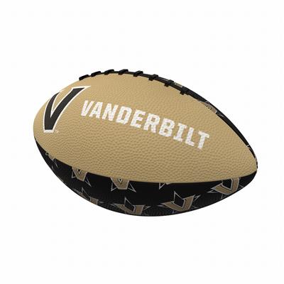 Vanderbilt Commodores Rubber Repeating Football