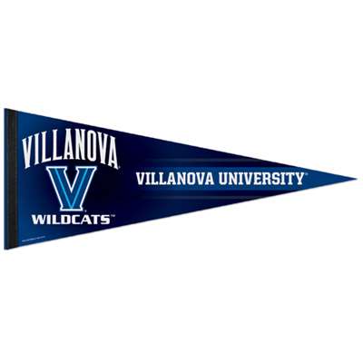 Villanova Wildcats Premium Pennant - 12" X 30"