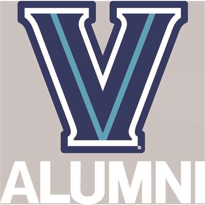 Villanova Wildcats Transfer Decal - Alumni