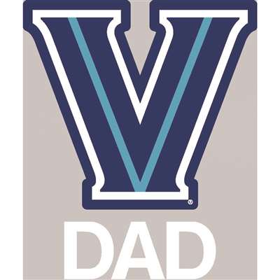 Villanova Wildcats Transfer Decal - Dad