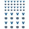 Villanova Wildcats Small Sticker Sheet - 2 Sheets