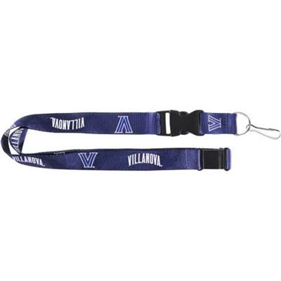 Villanova Wildcats Logo Lanyard