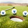 Villanova Wildcats Golf Balls - Set of 3