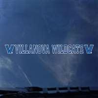 Villanova Wildcats Automotive Transfer Decal Strip