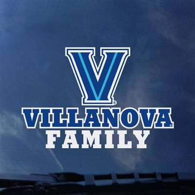 Villanova Wildcats Transfer Decal - Family