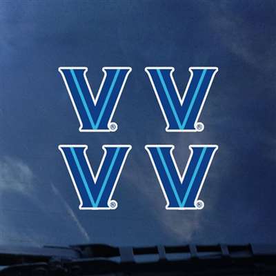 Villanova Wildcats Transfer Decals - Set of 4