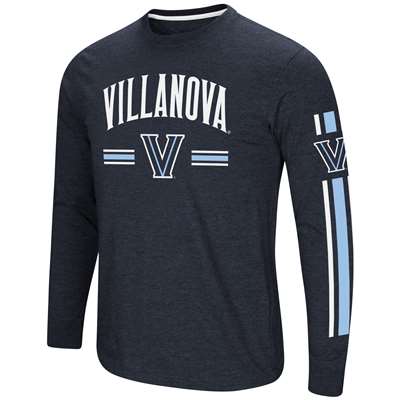 Villanova Wildcats Colosseum Touchdown Pass L/S T-Shirt