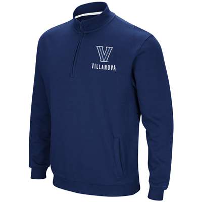 Villanova Wildcats Colosseum Playbook 1/4 Zip Fleece Sweatshirt