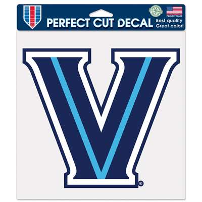Villanova Wildcats Full Color Die Cut Decal - 8" X 8"