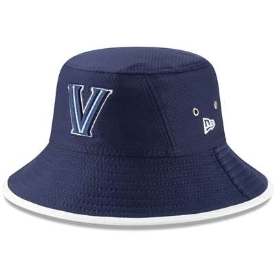 Villanova Wildcats New Era Hex Bucket Hat - Navy
