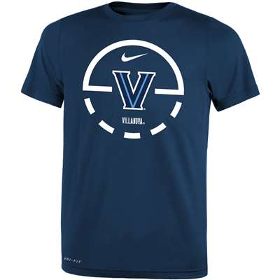 Nike Villanova Wildcats Youth Basketball Legend T-Shirt