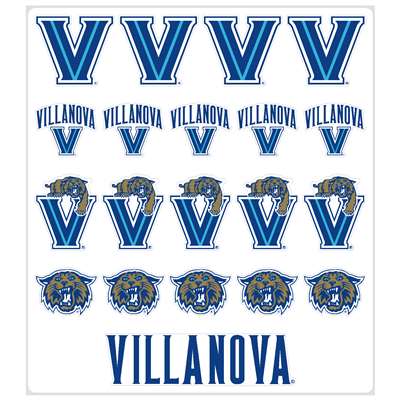 Villanova Wildcats Multi-Purpose Vinyl Sticker Sheet