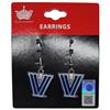 Villanova Wildcats Dangler Earrings