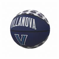 Villanova Wildcats Mini Rubber Repeating Basketbal