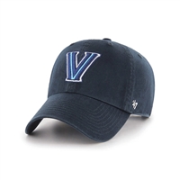 Villanova Wildcats 47 Brand Clean Up Adjustable Hat - Navy