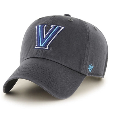 Villanova Wildcats 47 Brand Clean Up Adjustable Ha