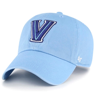 Villanova Wildcats 47 Brand Clean Up Adjustable Ha