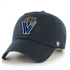 Villanova Wildcats 47 Brand Clean Up Adjustable Ha