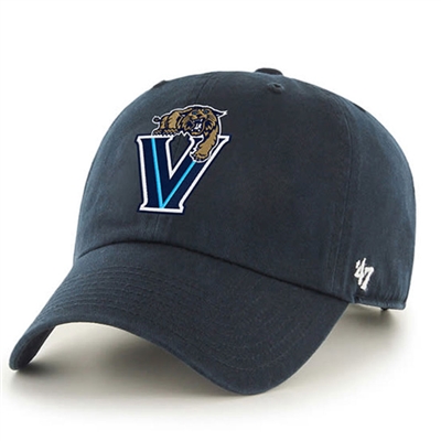 Villanova Wildcats 47 Brand Clean Up Adjustable Ha