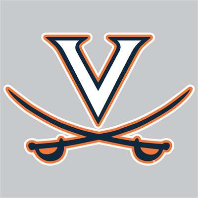Virginia Cavaliers Die-Cut Transfer Decal