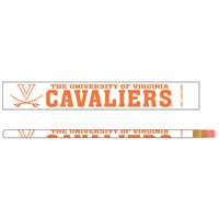Virginia Cavaliers Pencil - 6-pack