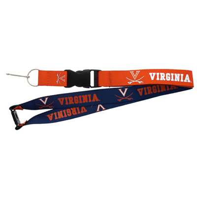 Virginia Cavaliers 2-Sided Logo Lanyard