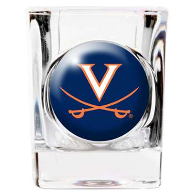 Virginia Cavaliers Shot Glass - Square 2oz