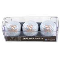 Virginia Cavaliers Golf Balls - 3 Pack