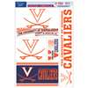 Virginia Cavaliers Ultra Decal Set - 11'' X 17''