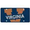 Virginia Cavaliers Full Color Mega Inlay License Plate