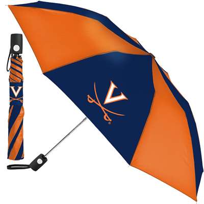Virginia Cavaliers Umbrella - Auto Folding